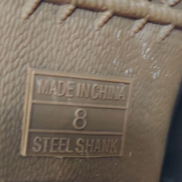 Sporto Tall Natasha Duck Boots Olive Sz 8 - Picture 8 of 9